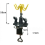 Universele klem-airbrushhouder 5