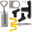 Universele klem-airbrushhouder 3