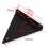 Βάσεις Ραφιών Pack Floating (14cm x 13cm) - Αόρατη Τριγωνική Βάση Τοίχου Βαρέως Τύπου γι 5