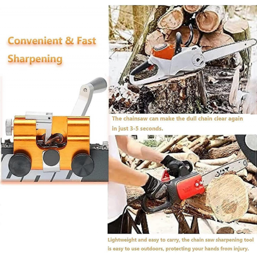 Φορητό χειροκίνητο ακονιστήρι αλυσίδας αλυσοπρίονου για ακόνισμα αλυσοπρί 2