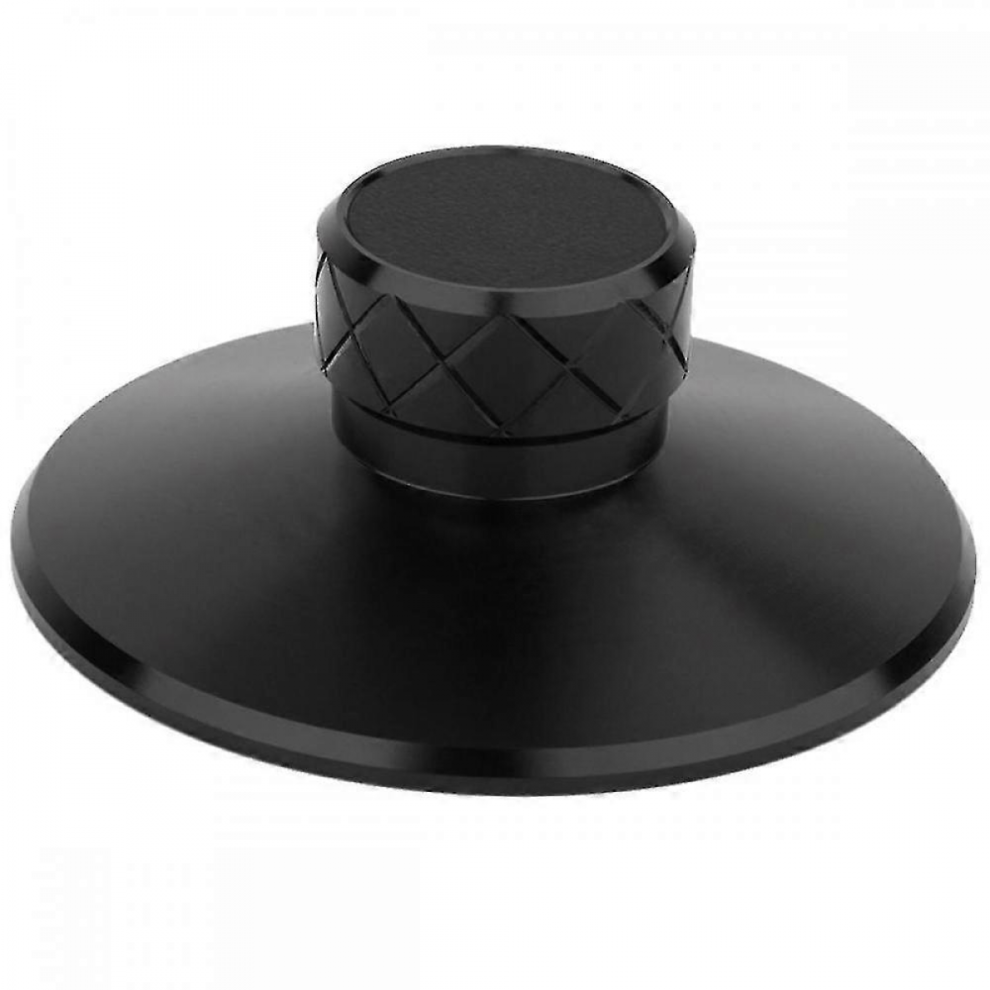 Vinyl Turntable Weight Metal Disc Stabilizer Vibration Reducer Record Clamp Turntables Black 9408048774128