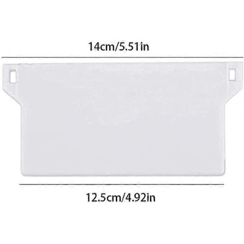10 τεμάχια Πλάκα Βάρους για Τυφλά California, Βάρος Κάθετου Έρματος για Τυφλά, Πλά 1