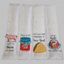 stuks grappige keukendoeken, leuke decoratieve vaatdoekensets, absorberende wafelhanddoeken, housewarmingcadeaus