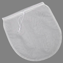 Professional Quality Nut Milk Bag - 10pcs XL30cm X 30cm Bag - Reusable Multipurpose Food Strainer - Food Grade BPA Free - Super Fine Nylon Mesh -