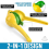 Premium Metal Lemon Squeeze - Χειροκίνητος Αποχυμωτής Εσπεριδοειδών κίτρινο+πράσινο 5