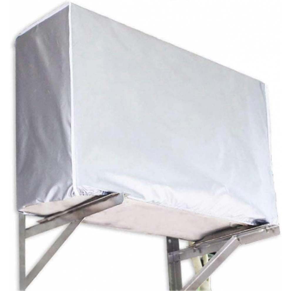 2Pcs Outdoor Air Conditioner Cover Universal Air Conditioner Cover Waterproof Anti-Snow,94 X 40 X 73 Cm 9408048775743