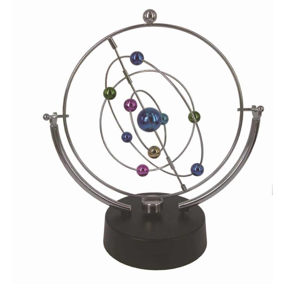 Electronic Perpetual Motion Desk Toy Home Decoration 9408048775781