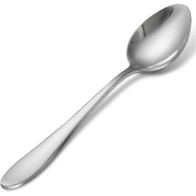 16-Piece Teaspoons Set - Stainless Steel Spoons for Home, Kitchen or Restaurant, Mirror Polished, Dishwasher Safe