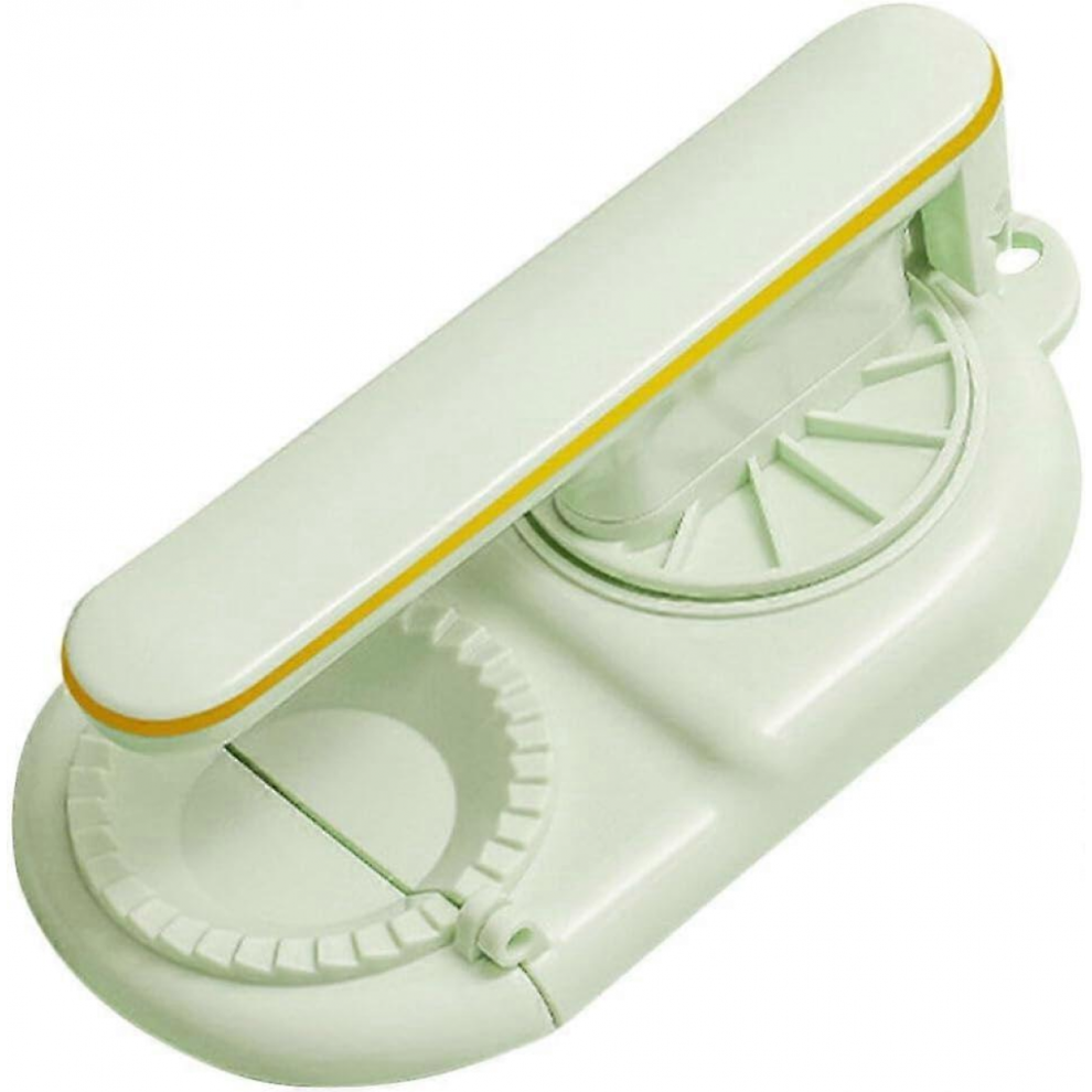 2Pcs Dough Press Dumpling Skin Presser 2 In 1 Dumpling Maker Dumpling Maker Mould Dumpling Maker Mold Dumpling Pressing Device 9408048775828