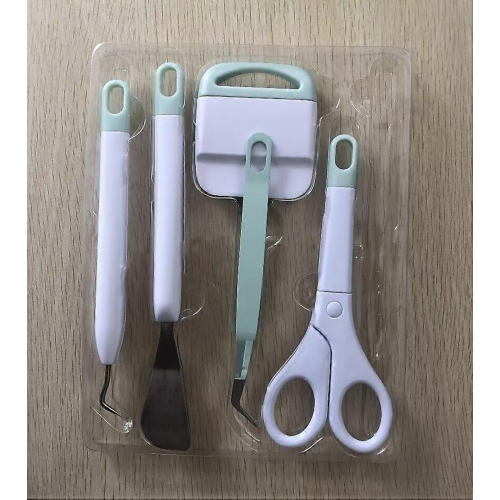 Craft Weeding Tools for Vinyl: 5 PCS Craft Basic Set Tools Kits