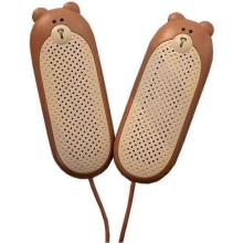 USB-schoendroger, Bear draagbare schoenendroger met constante temperatuur en geurverwijdering met intelligente timing