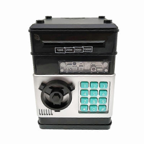 Electronic Safe with Light and Sound Effects multicolour