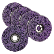 5 Pcs Grinder Disc, 125 x 22 mm, Abrasive Disc for Angle Grinder, CSD Abrasive Cleaning Disc Coarse Cleaning Discs for Removing Rust from Paint