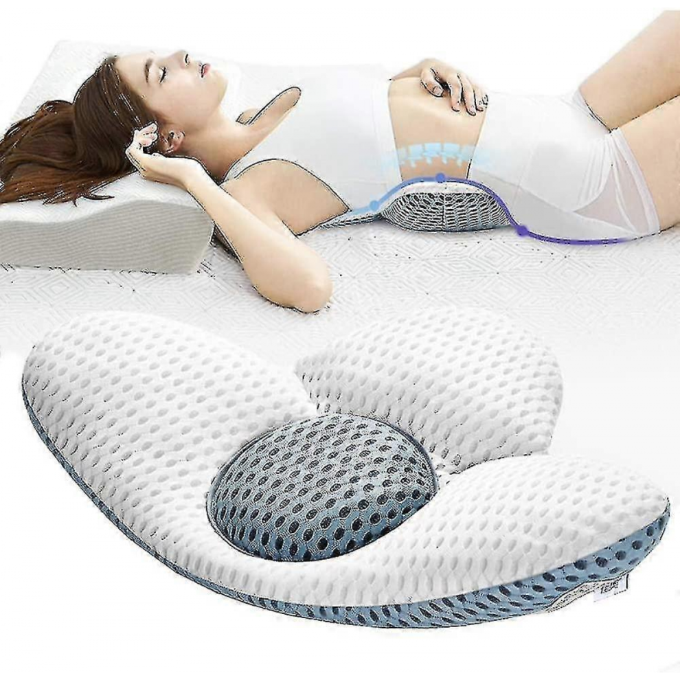 Lumbar Spine Orthopedic Lumbar Sleep Support Lumbar Support Bed Pillow Compatible With Sciatica Pregnancy Hip 9408048777228
