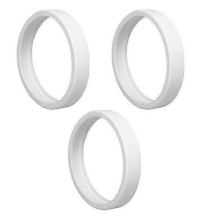 Goma blanda adaptable de repuesto para limpiafondos Polaris 180, 280, 360 y 380.