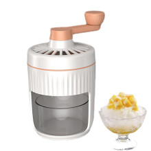 Manual Ice Crushers Portable Snow Cone Machine With Detachable Manual Ice Crusher For Offices Outdoors Home