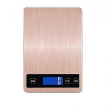 Digitale Küchenwaage Gram Lebensmittelwaage Roségold 15 kg x 1 g