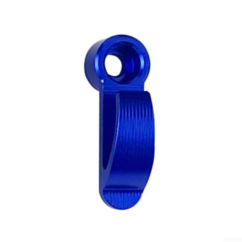 Aluminum Alloy Luggage Hook For Motorcycles Universal Fit, Secure Side Storage, Blue 9393856439829