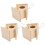 3Stück Dekorative Mini Ornamente Für Draußen 5