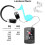 Bluetooth Sports Back Clip MP3/MP4 Recording E-Book Alarm Clock FM 16G Multi-Function Player Support Easy Install 4