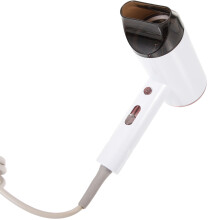 1 Set Tragbarer Haartrockner Mit Halterung Und Düse Eu-Stecker