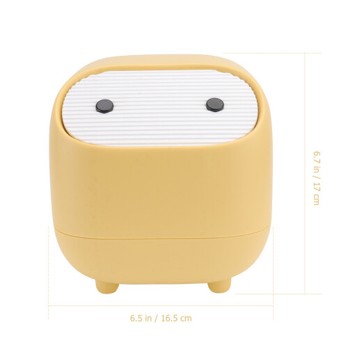 1St Desktop Mini Mülleimer Kreativer Druckmülleimer 1