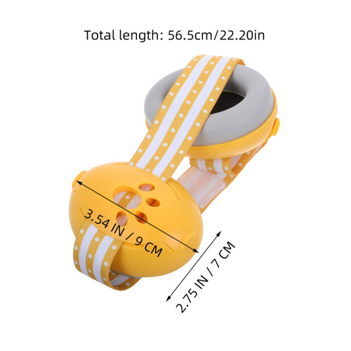 Baby Ear Muffs Acustica Regolabile Per E 1