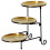 1 Set Snacks Teller Dessert Servierplatte Cupcake 3-stufig 7
