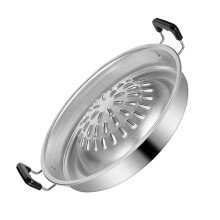 Barbacoa Inoxidable Multifuncional Para Carne Camping Exterior