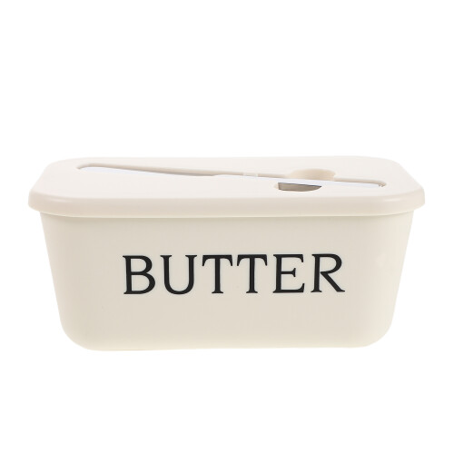 Butter Dish Con : Hermético Para Y Queso