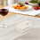 Butter Dish Con : Hermético Para Y Queso 7