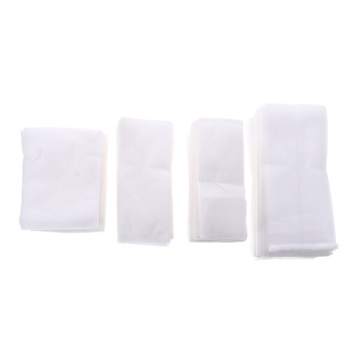 400 Pièces 4 Tailles Biodégradables En Tissu Non