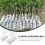 400 Pièces 4 Tailles Biodégradables En Tissu Non 10
