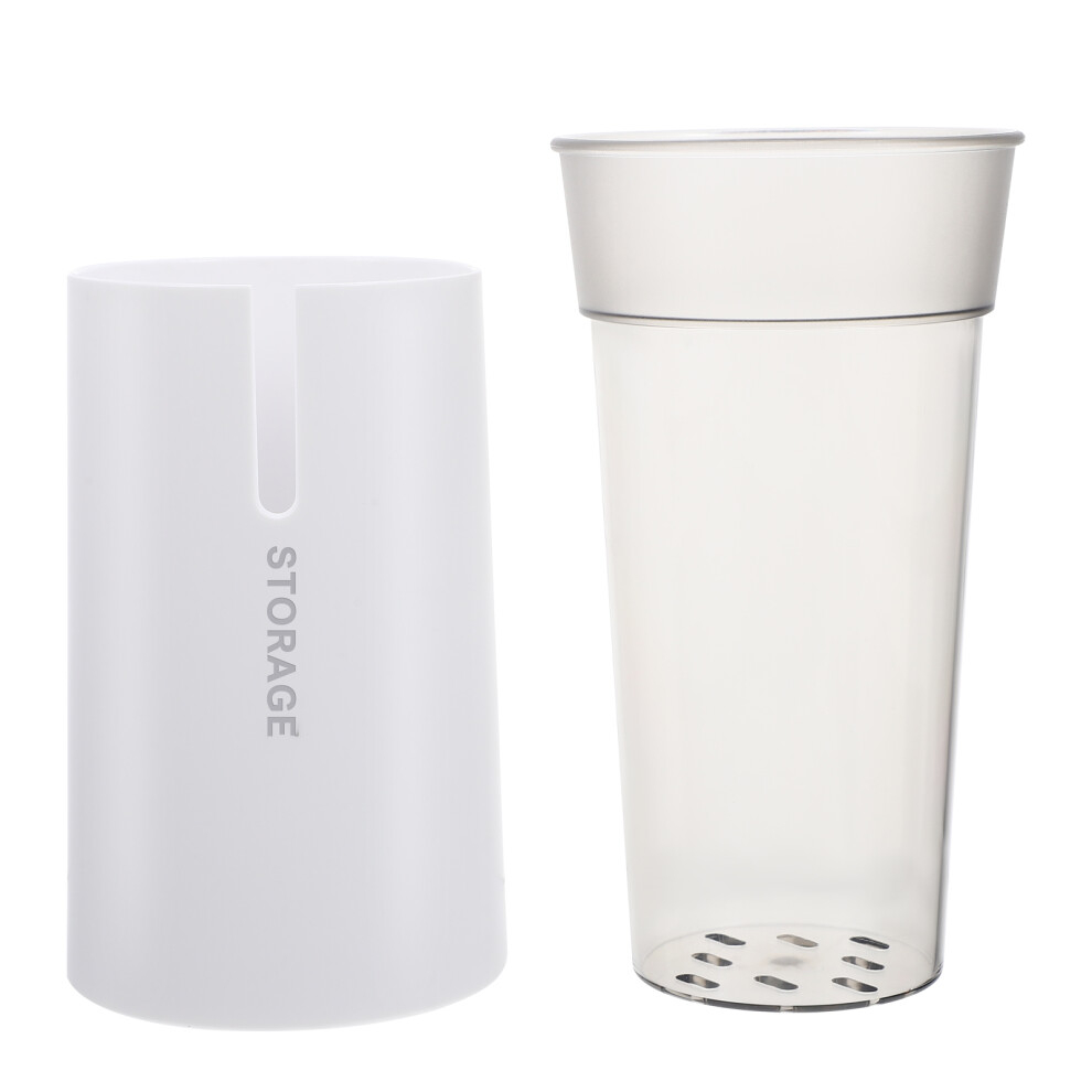 Kontener Na PałEczki StojąCy Do Szybkosuszenia Pojemnik Na Widelce-image