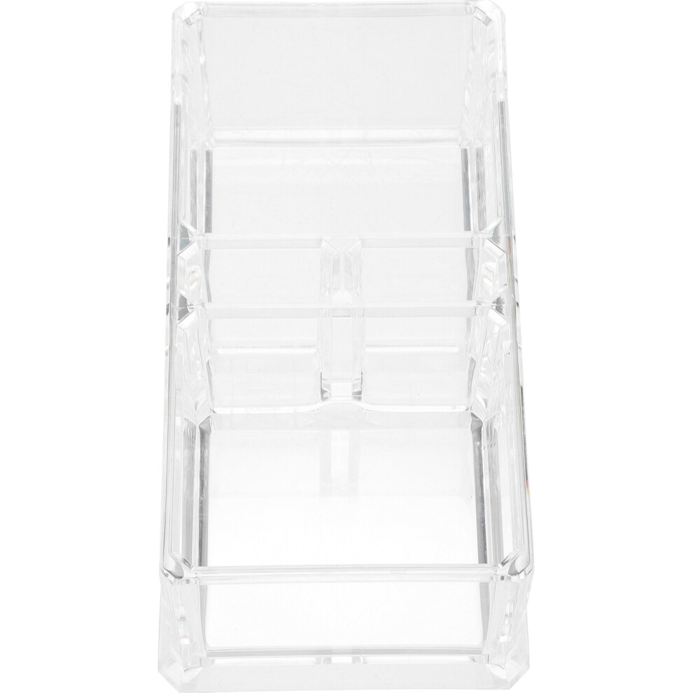 Transparentny Pojemnik Na Kawę I Herbatę Z PrzegróDką-image