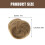 2 Unidades Fake Bun Chignon Extensao De 6