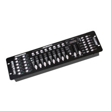 Controlador De Iluminação Dmx512 Com 192 Canais Para Palco Com Plugue Us