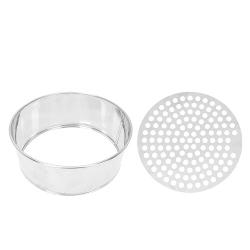Conjunto De Peneira Para Classificação De Aço Inoxidável