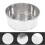Conjunto De Peneira Para Classificação De Aço Inoxidável 3