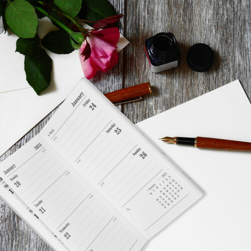 Planner 2025 Capa A6 Para Estudantes 2