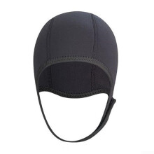 Diving Cap Hood For Comfort Black Swimming And Snorkeling