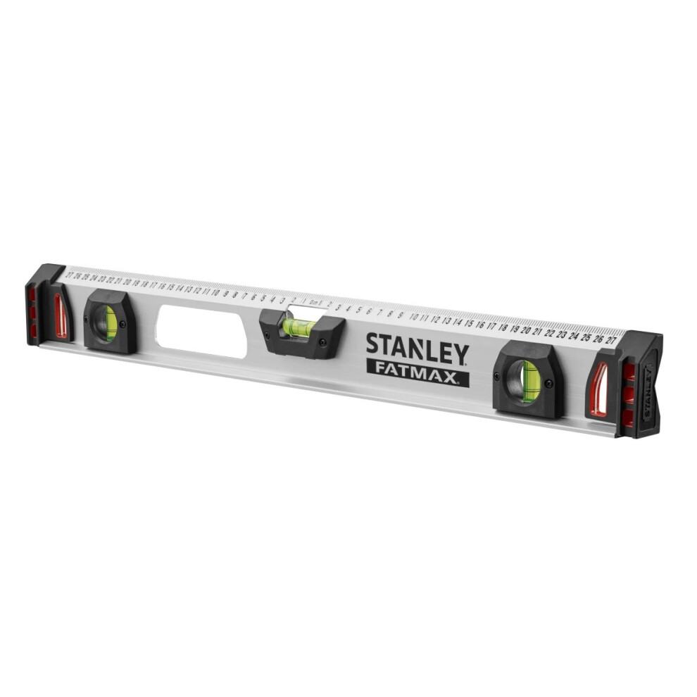 Stanley 1-43-554 FatMax I Beam Magnetic Level 3 Vial 60cm