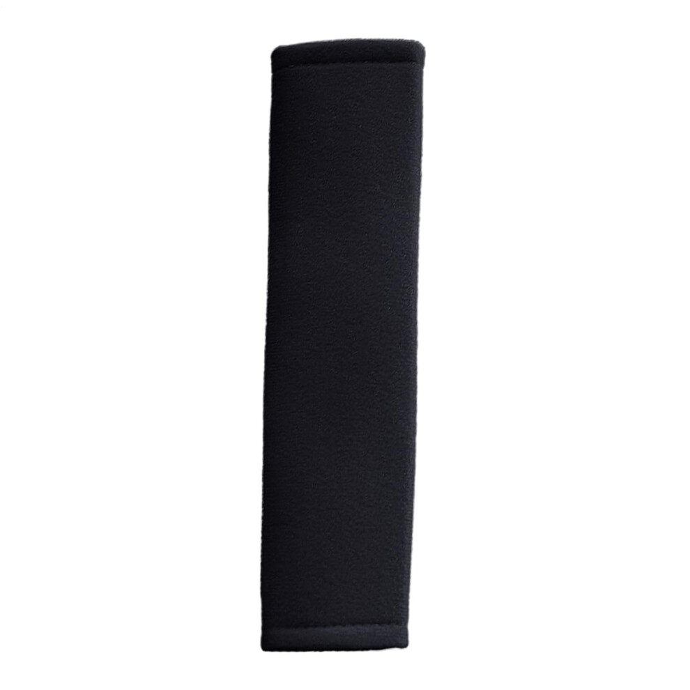 Seatbelt Covers 2-Pack, Adjustable Ergonomic Seat Belt Pad Protector, For Car And Truck, Black 9016109490261