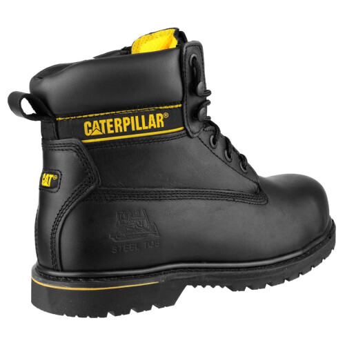 CAT Caterpillar Men's Holton Safety Boot Black 12806 1