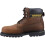 CAT Caterpillar Holton Safety Boot Brown 5