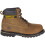 CAT Caterpillar Holton Safety Boot Brown 5