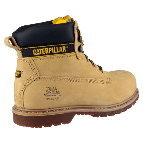 CAT Caterpillar Holton S3 Safety Boot Honey 1