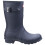 Hunter (UK 4) Hunter Womens Navy Original Short Wellington Boots 4