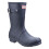 Hunter (UK 4) Hunter Womens Navy Original Short Wellington Boots 5