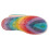 Cotswold PVC Jnr | Rainbow | Childrens Colourful Rain Boots 4